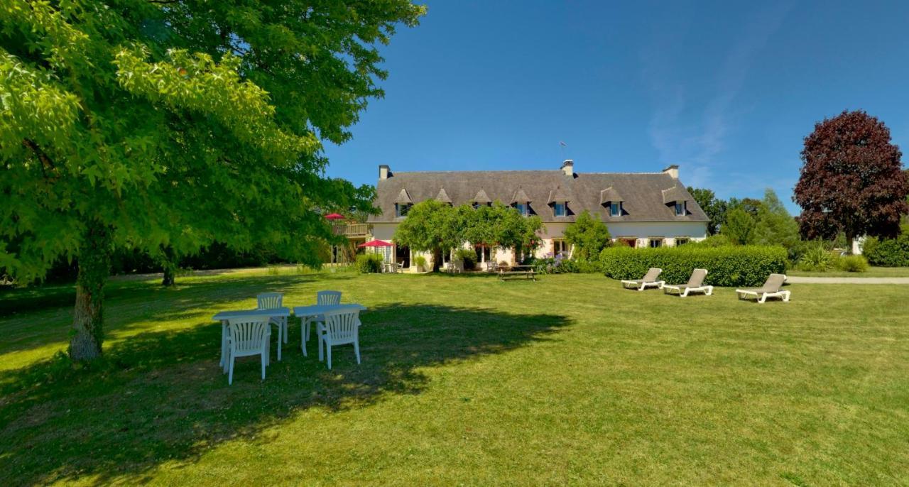 Hotel Domaine De Kereven Bénodet Exterior foto