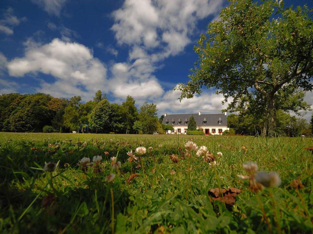 Hotel Domaine De Kereven Bénodet Exterior foto