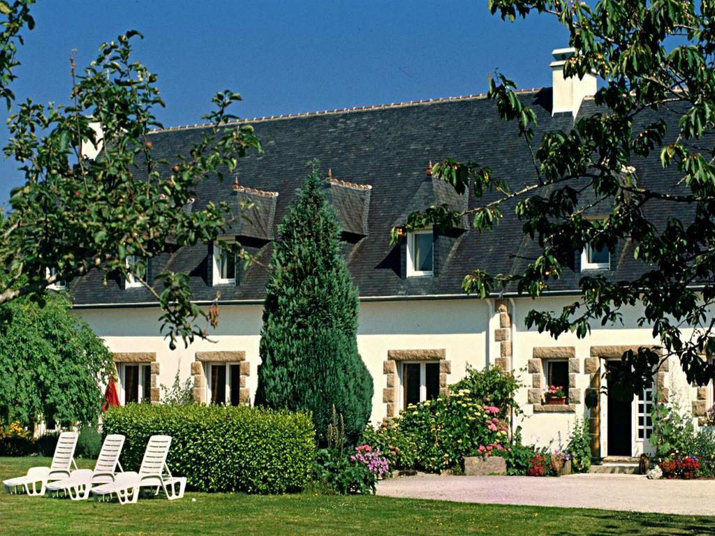 Hotel Domaine De Kereven Bénodet Exterior foto