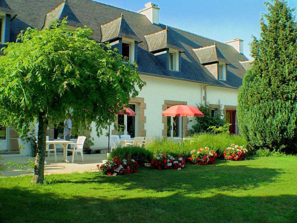 Hotel Domaine De Kereven Bénodet Exterior foto