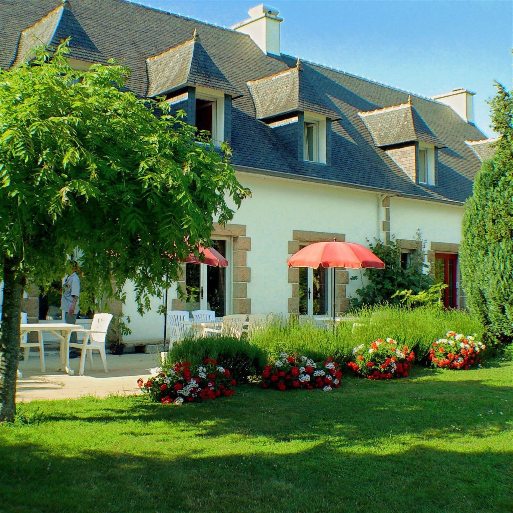 Hotel Domaine De Kereven Bénodet Exterior foto